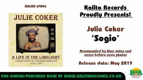 Julie Coker - Sogio (Official)