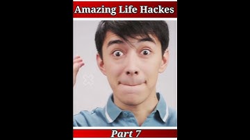 Amazing Life Hackes Part 7 | @5MinuteCrafts YouTube #shorts #yearofyou @shortfactstech #viralshorts