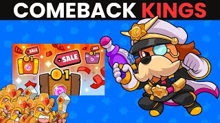Ruffs & Ultra Barbarian King in EPIC Squad Busters Comeback