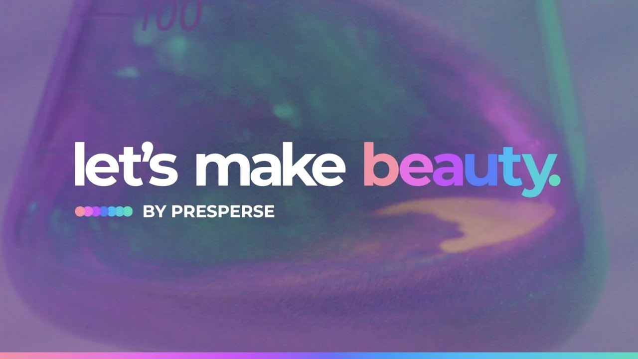 Presperse Meet Lets Make Beauty™ by Presperse - YouTube