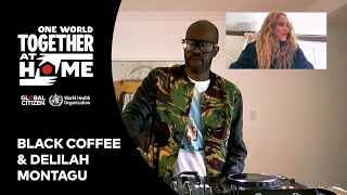 Black Coffee performs 'Drive' | One World: Together At Home