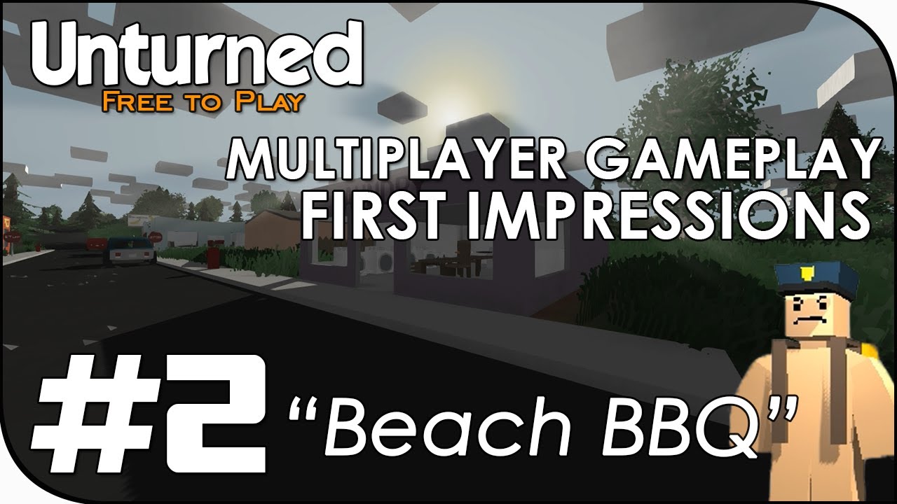 unturned-multiplayer-gameplay-first-impressions-part-2-beach-bbq