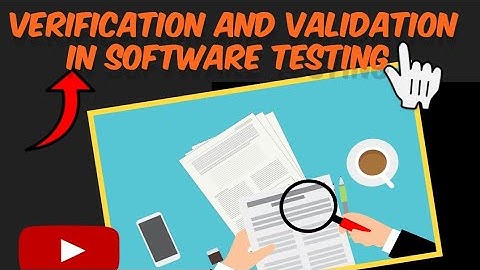 What is Verification and Validation in Software Testing | Manual testing #softwaretesting