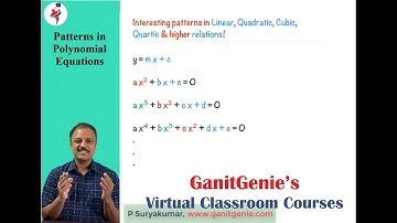Have you observed these Patterns in Polynomial Equations?