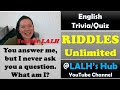 Fun  interesting riddles unlimited  english triviaquizzes  pinayteacherineurope mentalexercise