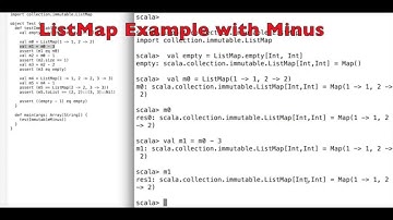 scala collection listmap example