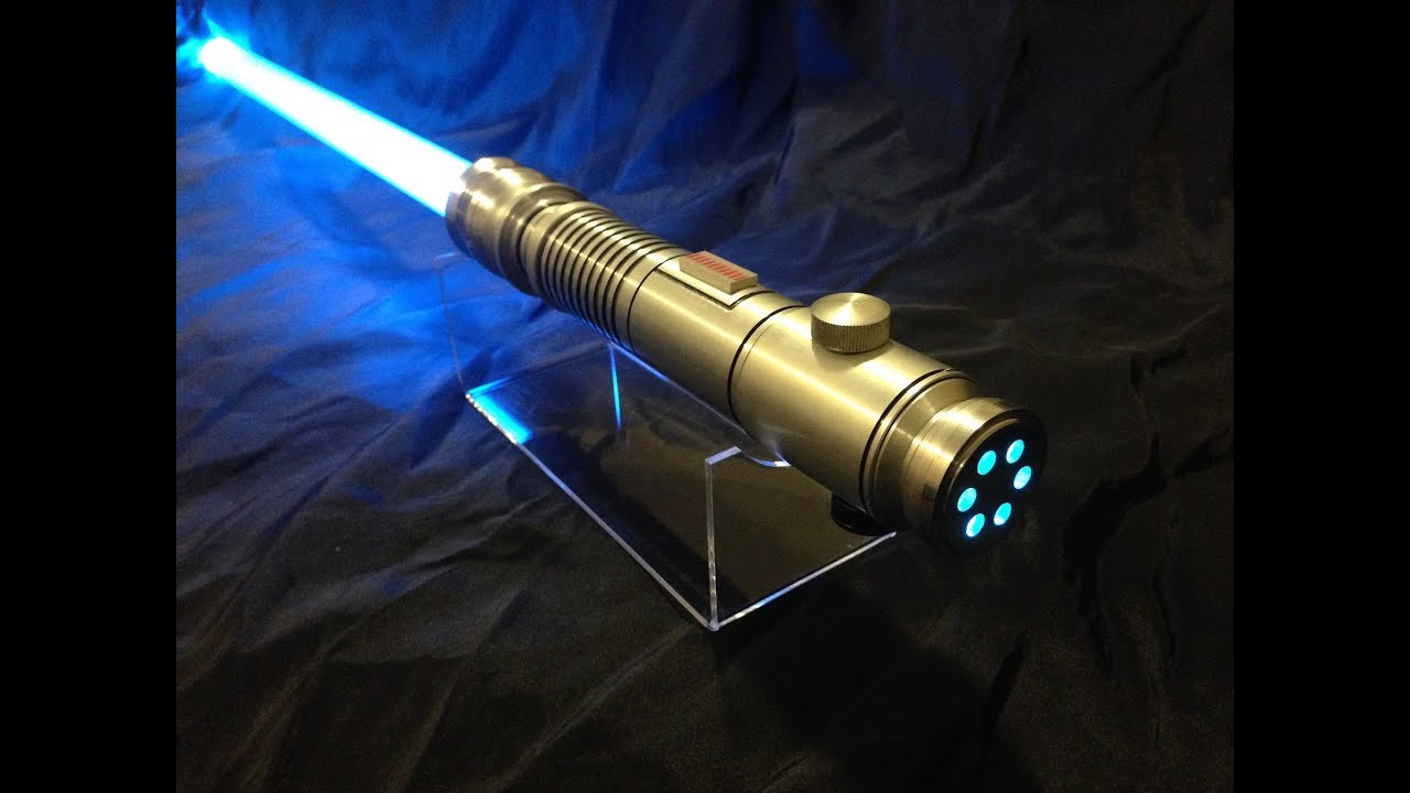 Ki Adi Mundi Lightsaber YouTube