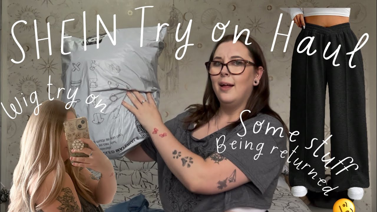 SHEIN Try On Haul | Fall 2025 | SHEIN Haul | Wig Try On 