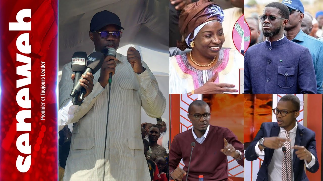 Plan Secret de Sonko Pour Contrecarrer Diomaye-Président et l'opposition: 