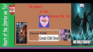 The Heart of Cosmic Horror: What do Elder Things Want