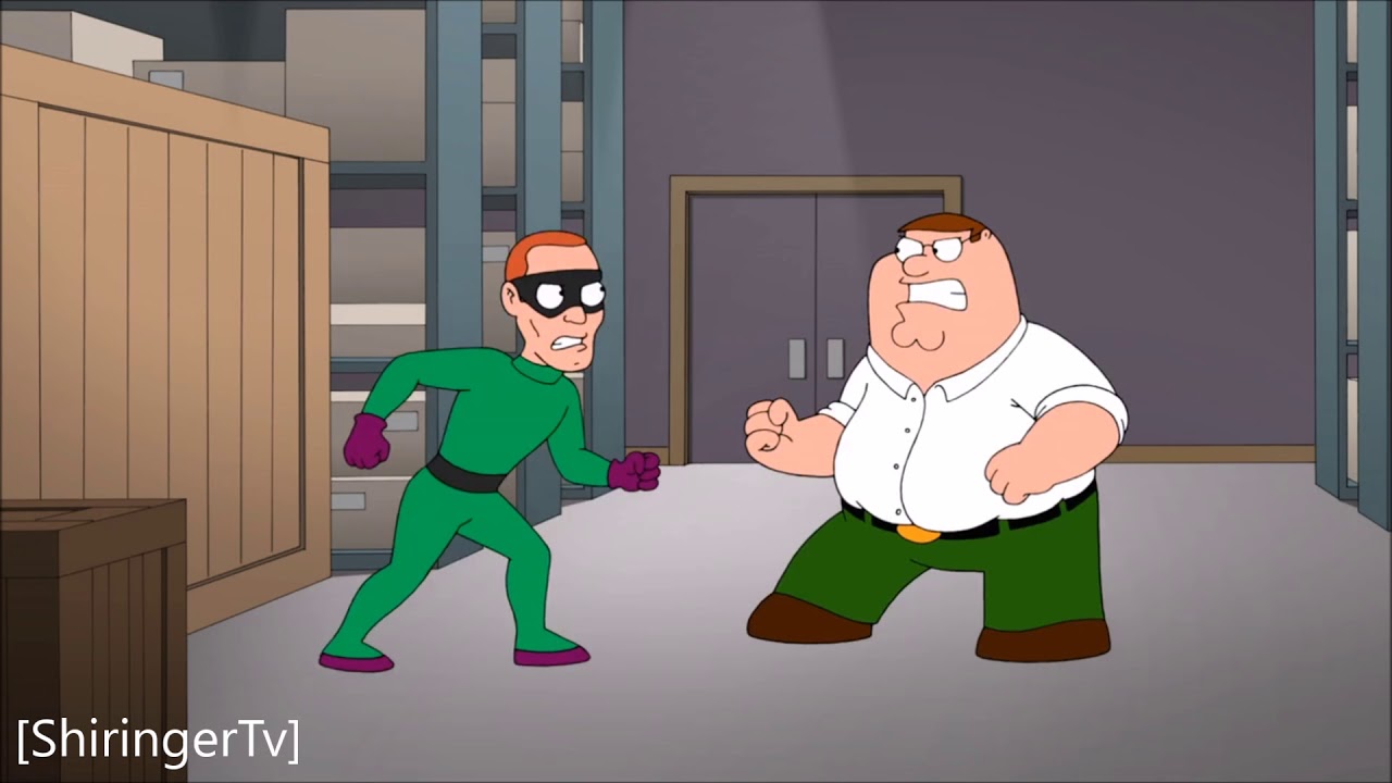 Family Guy - Peter Vs Riddler - YouTube