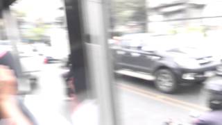 泰國曼谷市區搭公車20140221