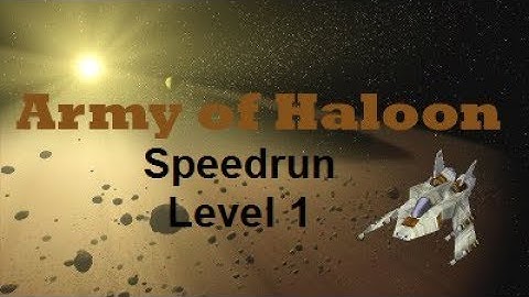 Descent 3 Army Of Haloon Level 1 Speedrun