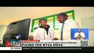 Transport CS Kipchumba Murkomen storms NTSA offices