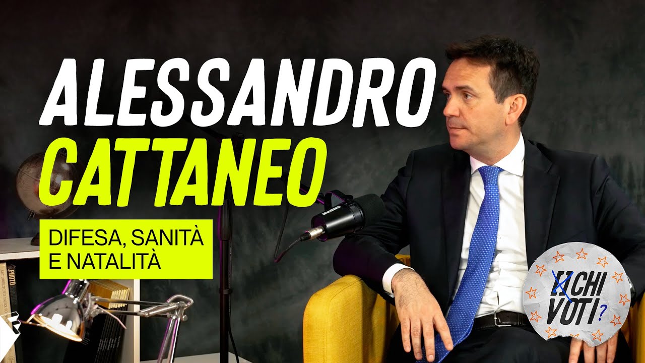 Perché votare Forza Italia? Con Alessandro Cattaneo