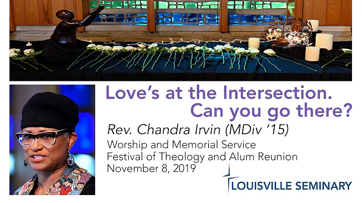 "Love's at the Intersection" - Chandra Irvin