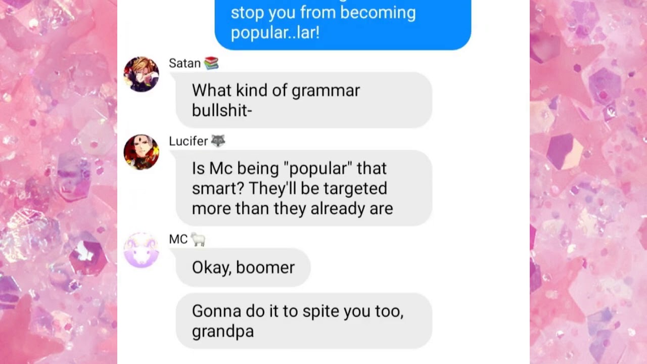 Obey Me! Lyric Story - Popular - Asmodeus ft. GN!MC 💗