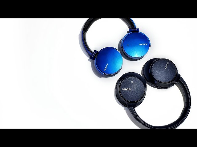 Sony MDR-XB650BT v Sony WH-CH700n - Sony Wireless Headphones