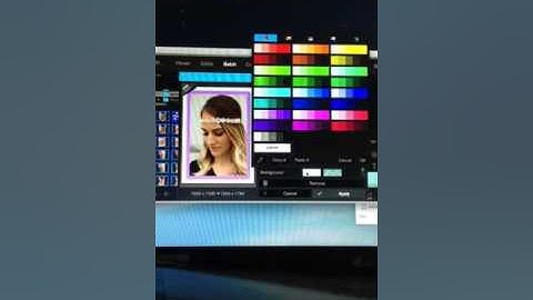 Using photo scape X batch feature