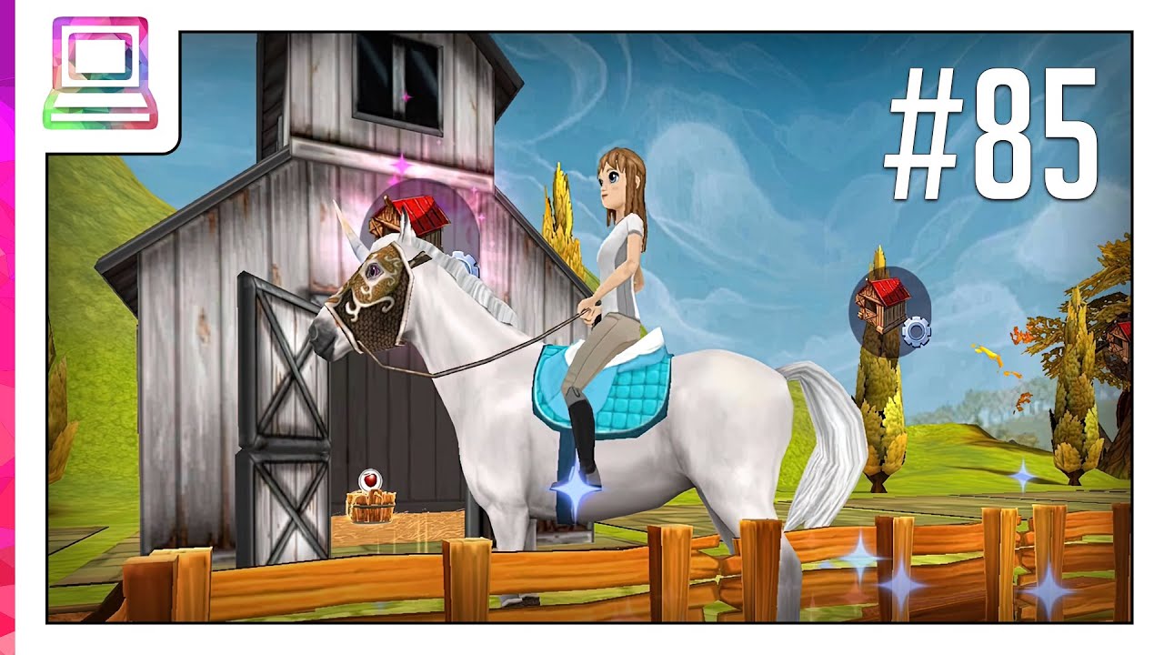 Horse Riding Tales (Part 85) (Horse Game) - YouTube