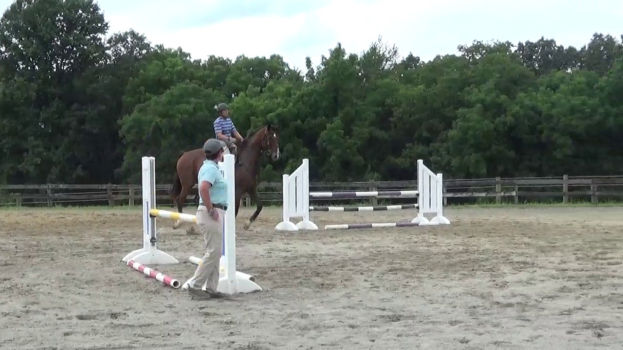 Solstice Knight jump exercise 7/31/18