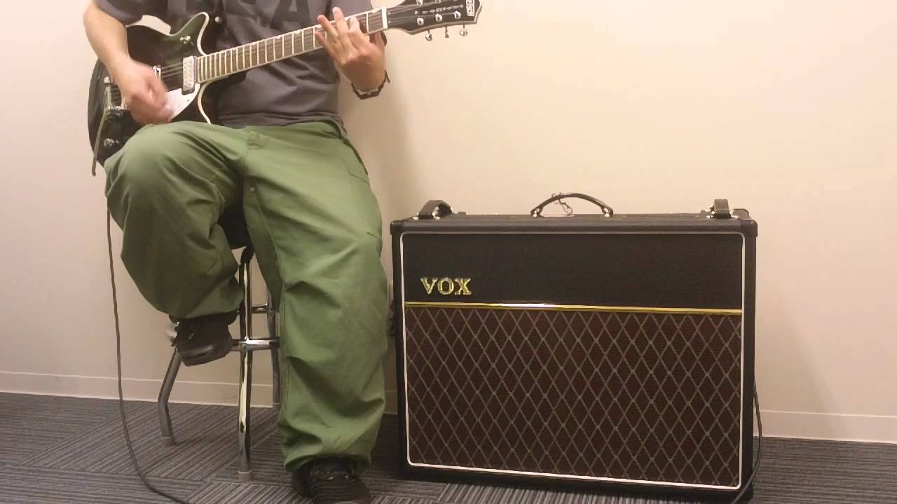 MUSICLAND KEY】VOX AC15C2 TWIN - YouTube