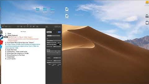 How make slime rancher mod