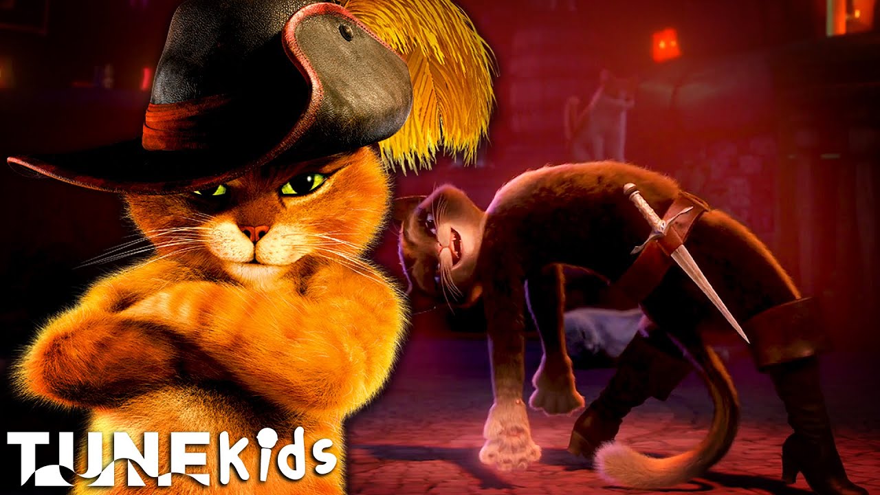 Americano - Lady Gaga (End Credits Song) | Puss In Boots (2011) | TUNE: Kids