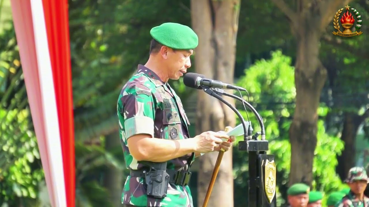 UPACARA PENUTUPAN PENDIDIKAN PERTAMA TAMTAMA TNI AD TA 2025