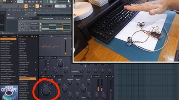 FLEX Synth FL Studio ESP32 MIDI Bluetooth Touchless 2/2