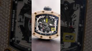 EL RICHARD MILLE DE DIAMANTES. #bitacoraviral #blingbling #watchmarket #luxurywatches