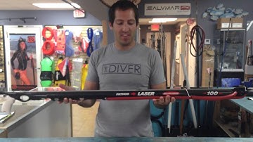 Pathos laser Carbon Roller Speargun Review