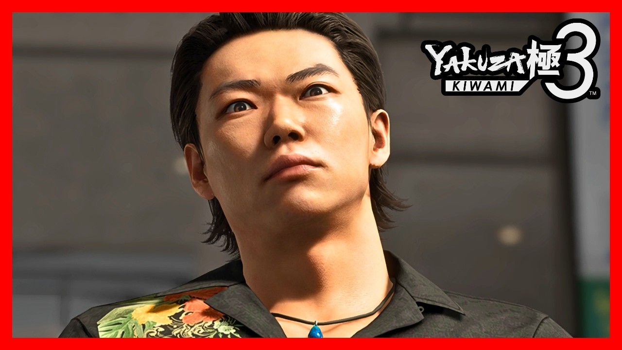 Yakuza Kiwami 3 - Rikiya Boss Fight & Cutscene [4K60FPS] - YouTube