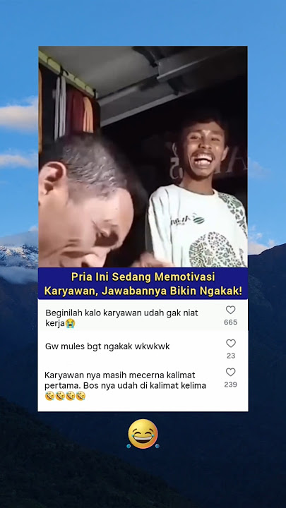 Jangan Di Pecat Dulu Pak, Dia Masih Lucu! 😂