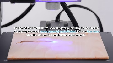 Snapmaker 1.6W Laser Module Promo