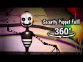 360°| SECURITY PUPPET FAIL!! [FNAF6/FFPS] (VR Compatible)