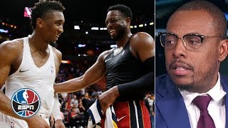 Donovan Mitchell plays like Dwyane Wade – Paul Pierce | After the Buzzer