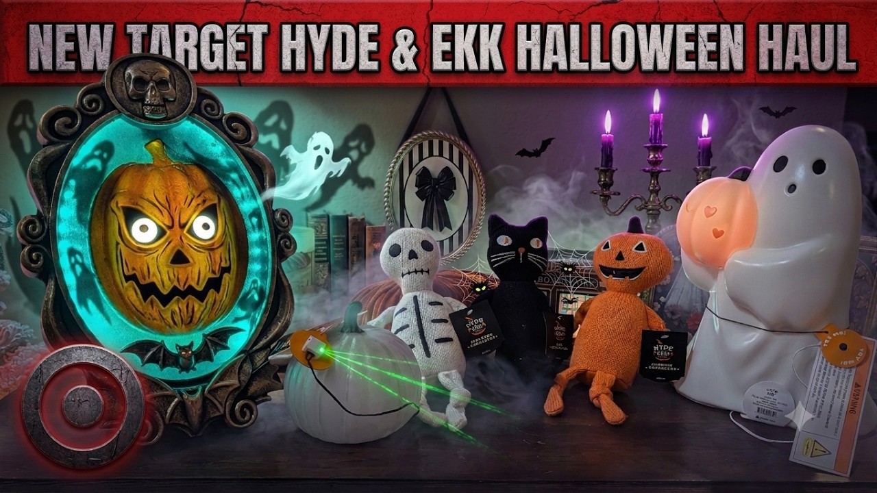TARGET NEW HYDE & EKK HALLOWEEN 2026 HAUL #TARGET #targetfinds