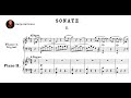 Mozartgrieg  piano sonata no 5 k283 1775c 1877 arr for 2 pianos