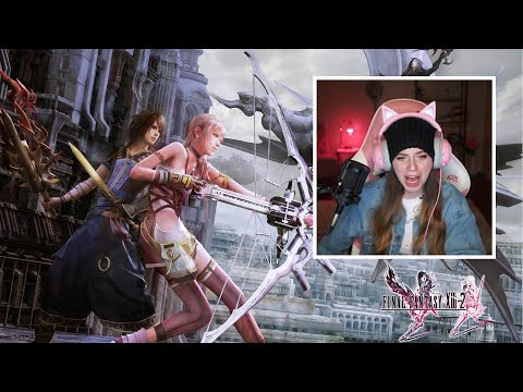 Vídeo: Final Fantasy XIII-2 Mais Escuro Que X-2