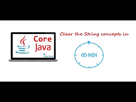 3. How to create String in JAVA language in Eclipse editor.  |#cloudraga #corejava_by_CloudRaga