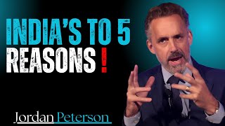 Top 5 Reasons: Why India Dares America! | Jordan Peterson #motivationalspeech
