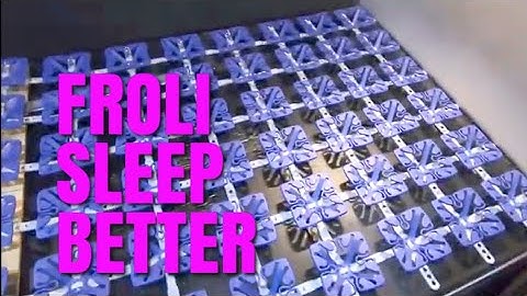Better NIGHT SLEEP: Assembling Froli Star