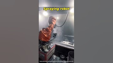 Industrial robot #machine #factory #robot #vietnam #borunte #automobile #spraying