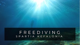 Freediving Spartia Kefalonia.