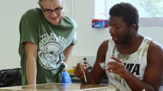 The University of Iowa Visual Arts Building: Creativity Lives Here