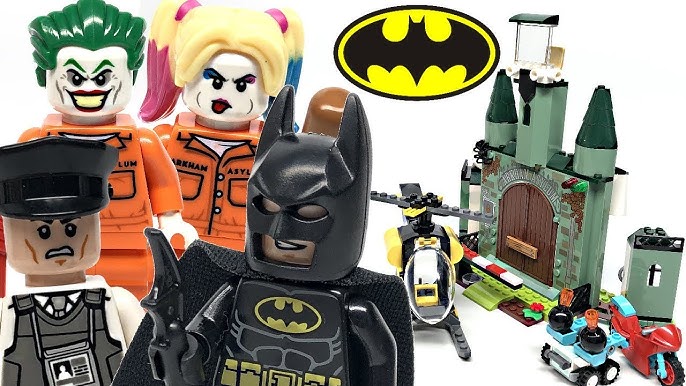 LEGO Batman vs. The Riddler Robbery • Set 76137 • SetDB