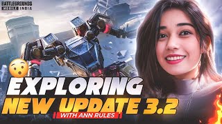 BGMI NEW MECHA UPDATE GAMEPLAY | GTA 5 STORY MODE ON PUBLIC DEMAND | #bgmi #youtube #pubg #ytshorts