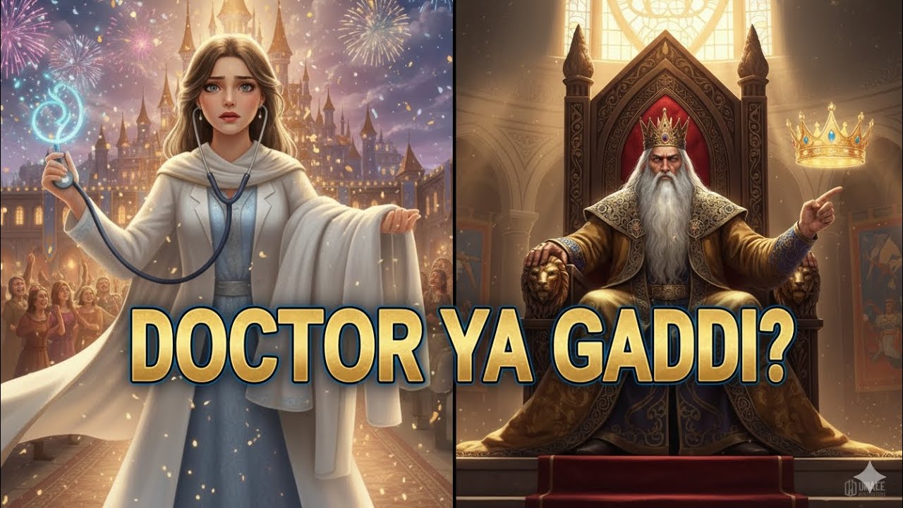Ek Shehzadi Ka Khwab Doctor Banna | Jab Baap Ne Hukumat Chahii”| Fairy Tale Story”