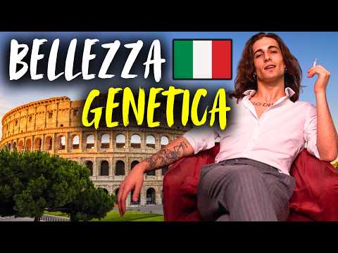 Are ITALIANS GENETICALLY HANDSOME?